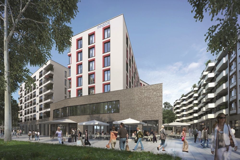 Hotel Innside By Meliá Frankfurt Ostend 4*