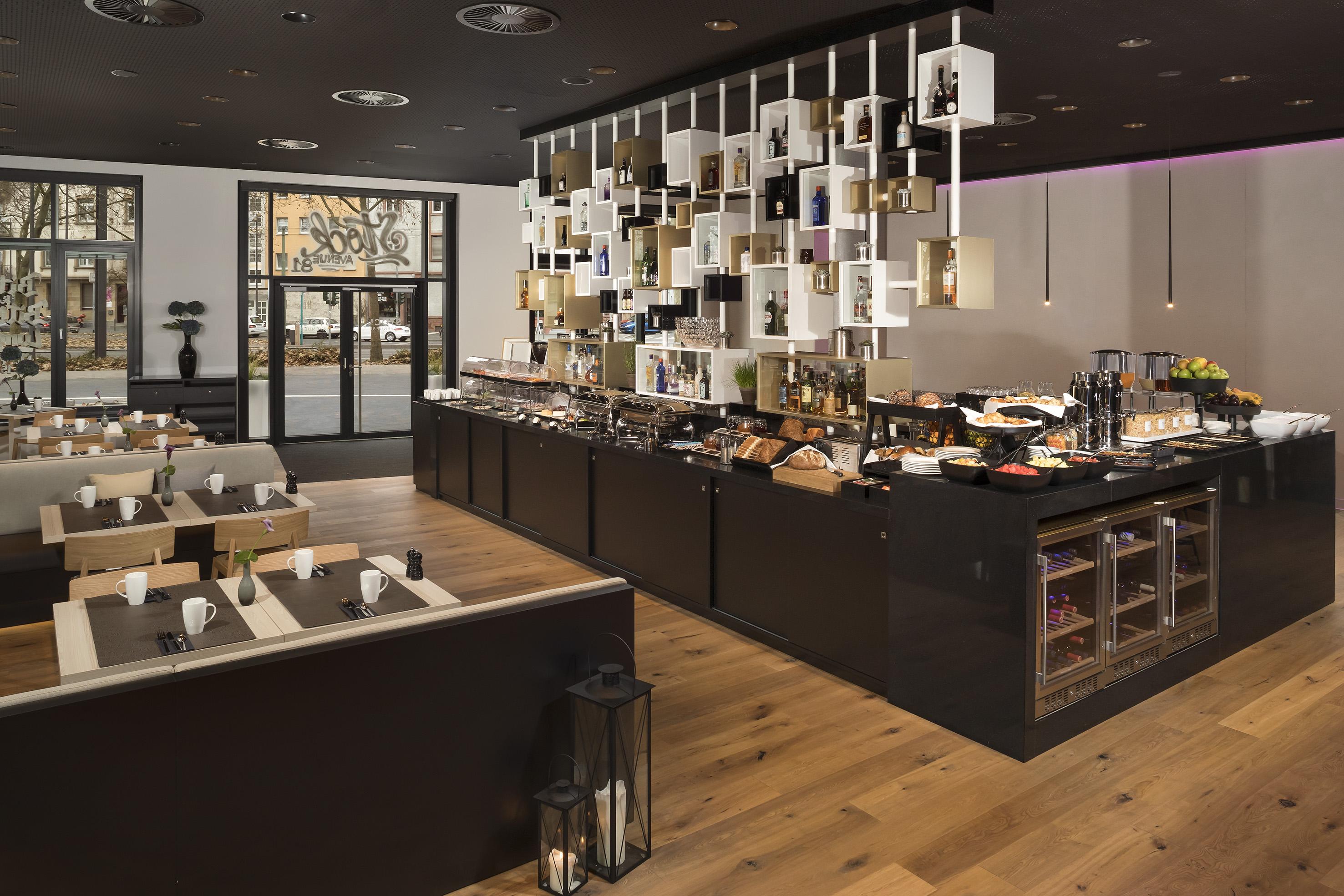 MeliáFrankfurt Ostend Innside酒店