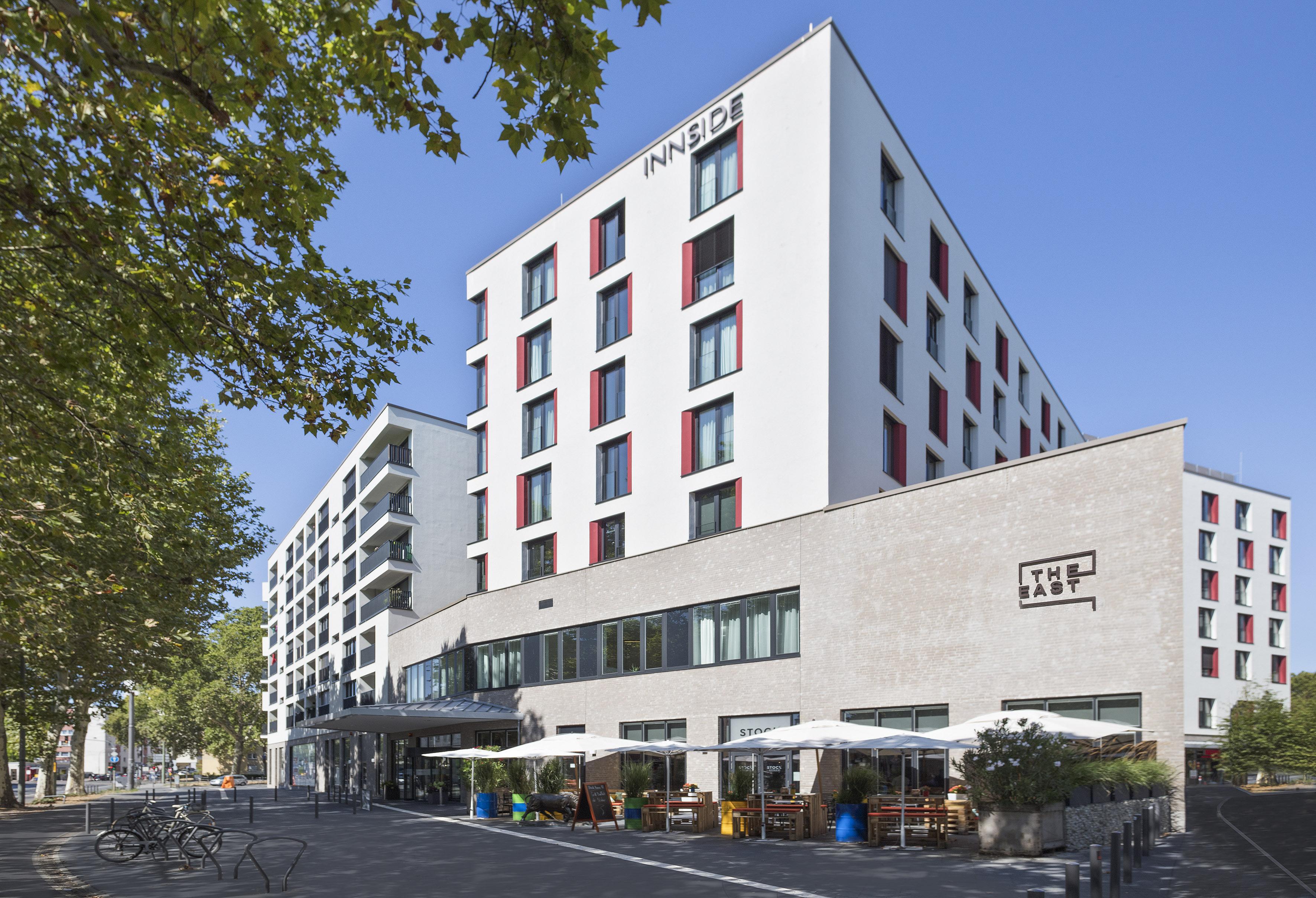 MeliáFrankfurt Ostend Innside酒店