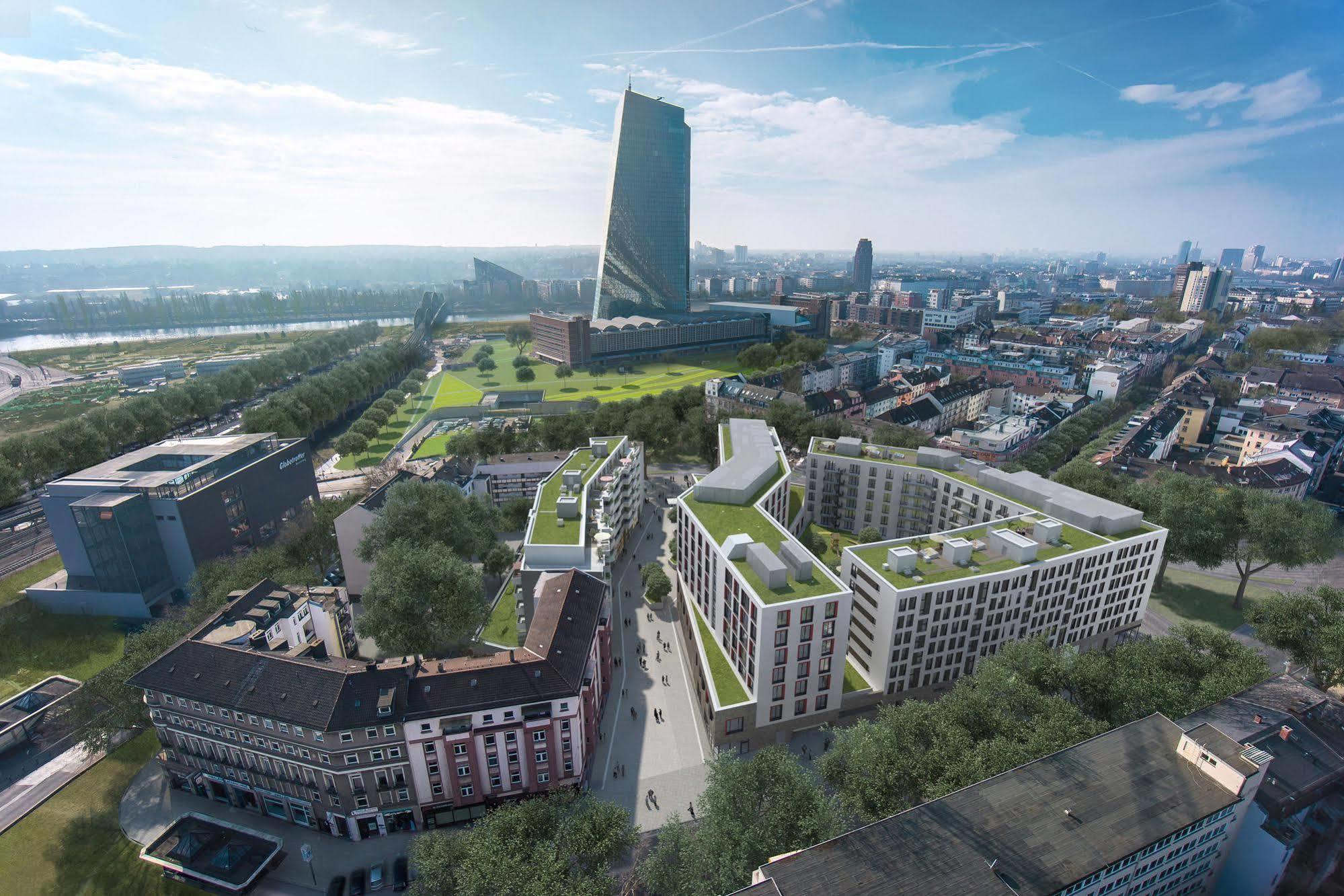 MeliáFrankfurt Ostend Innside酒店4*